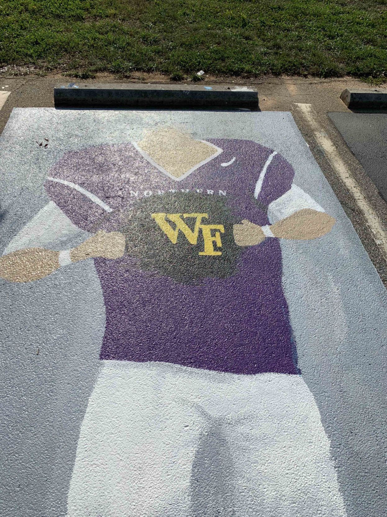 Parking space Michael Frogg